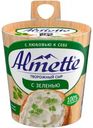 Сыр творожный Almette с зеленью 60% БЗМЖ 150г