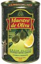 Оливки Maestro de Oliva с лимоном, 300 г