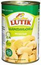 Шампиньоны Lutik резаные маринованные 425 г
