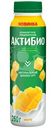 Биойогурт Актибио обогащенный бифидобактериями B.Lactis с манго 1.5%, 260г