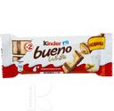 Вафли KINDER БУЭНО белый шоколад 39г