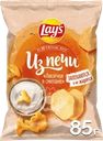 Чипсы картофельные LAY'S Лисички в сметане