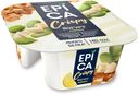 Йогурт EPICA CRISPY с лимоном семенами тыквы печеньем белым шоколадом 8,6% , 140 г