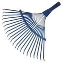 Грабли веерные 22 зубца пластинчатые окрашенные