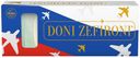 Зефир Doni Zefironi с ароматами дыни-киви 210 г