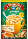 Суп-пюре Суперсуп куриный с сухариками 17г