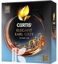 Чай CURTIS ELEGANT EARL GREY черный байховый, 100х1,7г