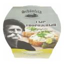 Сыр мягкий Schоnfeld с огурцами и зеленью 65% 140 г