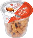 Гренки Дон Крутон пшеничные со вкусом красной икры 130г
