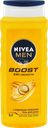 Гель для душа мужской NIVEA Men Boost, 500мл