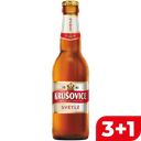 Пиво KRUSOVICE Svetle светлое фильтрованное, 0,33л