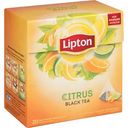 Чай чёрный Lipton Citrus, 20×1,8 г