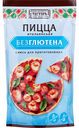 Смесь для приготовления пиццы Тестовъ Пицца Итальянская без глютена, 250 г