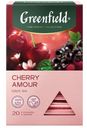 Чай черный Greenfield Cherry Amour с ароматом мяты и вишни 2