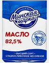 Сливочное масло несоленое Минская Марка 82.5% 180г