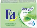 Мыло туалетное Fa Yoghurt Алоэ Вера 90г