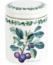 Банка для сыпучих продуктов Dolomite Fruit Garden керамика, 630 мл