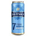 Пиво БАЛТИКА №7, Светлое пастеризованное, 5,4%, 0,45л