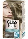Краска для волос уход и увлажнение Gliss Kur 8-1 холодный пепельно-русый