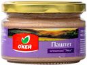 Паштет печеночный ОКЕЙ со вкусом утиного мяса 200г, ст/б