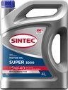 Масло моторное SINTEC Super 3000 10W-40 SG/CD, полусинтетическое, 4л