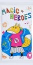 Шоколад молочный ВОЛШЕБНИЦА Magic Heroes с фруктами, 30г
