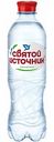 Вода питьевая Святой Источник газированная, 0,5 л