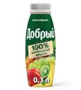 Нектар Добрый мультифрукт с витамином А, 300мл