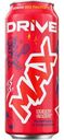 Напиток газированный Drive Me Max Berry Candy со вкусом ягодная конфета, 449мл