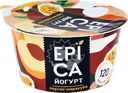 Йогурт EPICA с персиком и маракуйей 4,8%, без змж, 130г