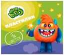 Пластилин Wizzy Boo классический, 12 цветов