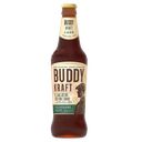 Пиво BUDDY Kraft Lager светлое фильтрованное 5,1%, 0,45л