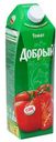 Сок "Добрый" Томат, 1 л