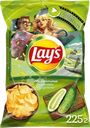 Чипсы картофельные LAY'S Малосольные огурчики с укропом