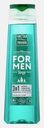 Шампунь кондиционер и гель для душа 3в1 Чистая линия For Men 400мл