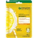 Маска GARNIER тканевая Увлажнение+Витамин С, 28 г