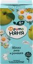 Напиток ФРУТОНЯНЯ Яблоко, липа, ромашка неосветленный, с 6 месяцев