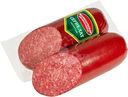 Сервелат Великолукский МК Зернистый варено-копченый 400г