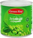 Горошек зеленый GREEN RAY молодой, 425мл