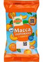 Масса творожная Глобус с курагой 20%, 180 г