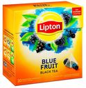 Чай Lipton Blue fruit черный с ягодами, 20х2 г