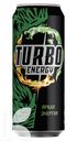 Напиток TURBO ENERGY Яркая Энергия безалкогольный, тоннизирующий, газированный, 0,45л