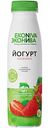 Йогурт питьевой Эконива Fitness Line с клубникой 2,5%, 300 г