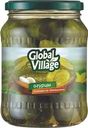 Огурцы соленые Global Village 680г