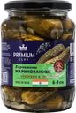 Корнишоны маринованные PREMIUM CLUB 6–9см