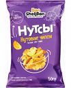 Чипсы нутовые Don Shelldon Нутсы Чеснок, лён и тмин, 50 г