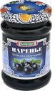 Варенье ЭКОПРОДУКТ, Десертное, черная смородина, 325г