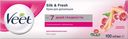 Крем для депиляции ног и рук Silk & Fresh, Veet, 100 мл