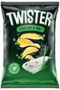 Чипсы Twister Картофель хрустящий Сметана и лук 130г