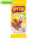 Шоколад ХРУТКА ФруттиФан молочный с хрустящими шариками, 88 г